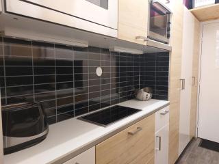 Studio 4 pers, rénové, accès pistes et commerces, au cœur du village du Charvet, Arc 1800 - FR-1-411-737 - 3