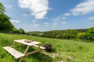 Secluded Offgrid Cabin w/ Sunset View & Fireplace - 4