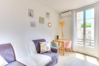 S4 Studio Richelmi- AC Balcon 10mns Port 15mns Monaco - Niza - 0