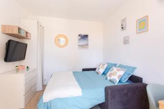 S4 Studio Richelmi- AC Balcon 10mns Port 15mns Monaco - Niza - 9