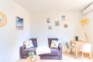 S4 Studio Richelmi- AC Balcon 10mns Port 15mns Monaco - Niza - 7