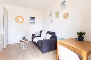 S4 Studio Richelmi- AC Balcon 10mns Port 15mns Monaco - Niza - 4