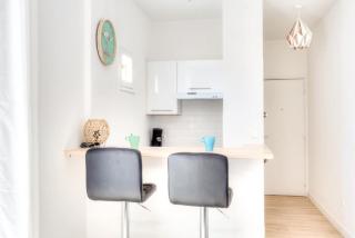 S4 Studio Richelmi- AC Balcon 10mns Port 15mns Monaco - Niza - 3
