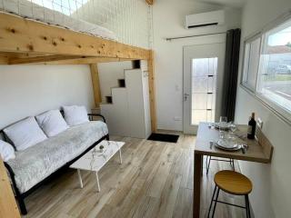 Studio indépendant 4 personnes - 7