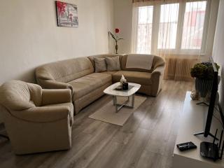 Bright and Comfy Apartment with Free Parking - 1