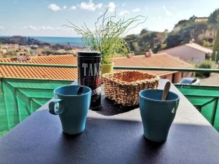 T2 au calme-vue mer et baie de Collioure-Garage - Collioure - 3
