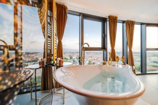 Hanza Tower GOLD-21 Deluxe 63m2 with Pool & Spa - Szczecin - 0