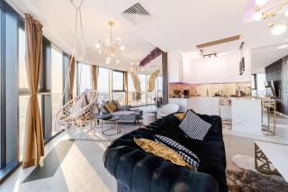 Hanza Tower GOLD-21 Deluxe 63m2 with Pool & Spa - 8