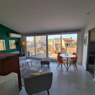 Studio Rooftop Perpignan - Perpignan - 5