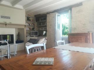 Quercy blanc maison en pierre - 8