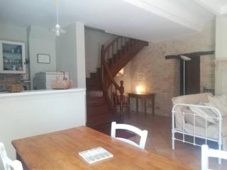 Quercy blanc maison en pierre - 7