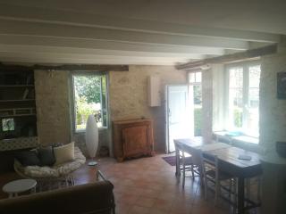 Quercy blanc maison en pierre - 5