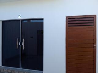 Estrela Apartamento 2 terreo - Quarto e sala com cozinha americana na praia do prea-Ce - 8