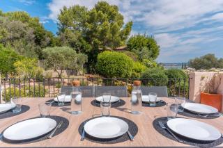 Villa vue mer presqu'ile de giens avec piscine - Hyères - 4