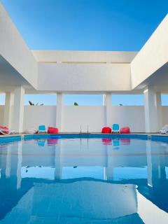 Cozy 2 bedroom with a big garden in Carthage resort Families-only - El Alamein - 5