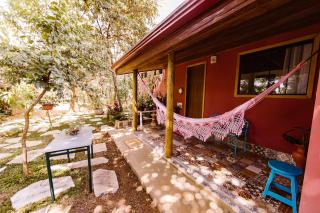 Chalé Terra Dourada, Oásis no Cerrado, Piscina Natural, Wi-Fi - 1