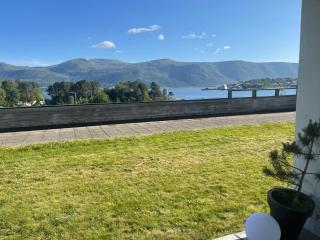 Fjord view apartment in Ålesund with free parking - Ålesund - 8