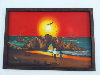 Sol Apartamento 4 - Quarto e sala com varanda e cozinha americana na praia do prea-CE - Prea - 2