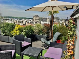 DERNIER ETAGE TERRASSE Pte St Coud - Boulogne-Billancourt - 9
