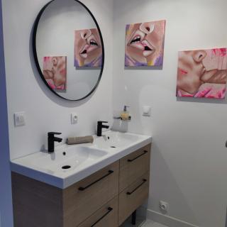 Suite BULLE D'AMOUR Balnèo Spa & Terrasse à 5 min des plages - Argelès-sur-Mer - 5