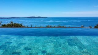 VILLA L'OISEAU BLEU 220m2 VUE MER 180, GIENS & Porquerolles - Studio - Carqueiranne - 0