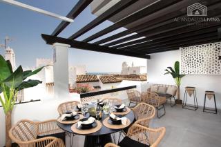 Scandinavian style apartment with sea views in a beachfront urbanisation in Calahonda 15 minutes from center of Marbella! - Sitio de Calahonda - 7