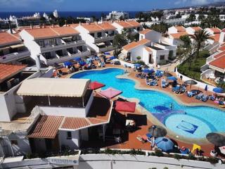 Apartamento Lucía Garden City con piscina climatizada - Playa Fañabe - 0