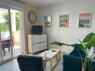 Appartement moderne 3 pièces avec balcon, ascenseur, proche plages et commerces, parking inclus - FR-1-349-64 - Ploemeur - 7