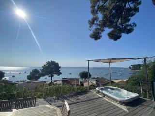 Grande villa avec jacuzzi à La Pointe aux Chevaux - FR-1-736-23 - Lège-Cap-Ferret - 9