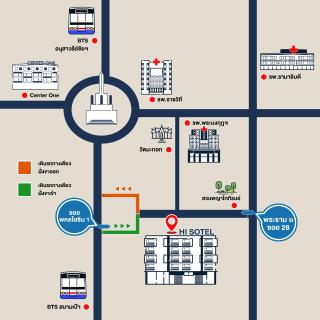 Hi Sotel Victory Monument - 3