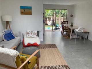 Lighted House at Sunrise, Byron - 6