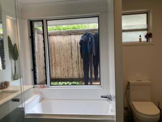 Lighted House at Sunrise, Byron - 5