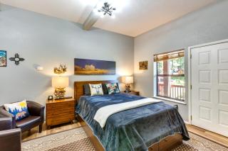 Angel Fire Studio with Fireplace, Walk to Resort! - Angel Fire - 7