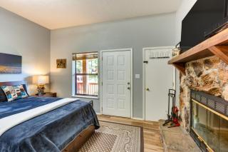Angel Fire Studio with Fireplace, Walk to Resort! - 5