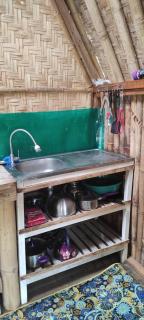 Bamboo hut Alpha Hotel - 5