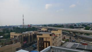 Apartement Bogor Icon Syariah, View Gunung Salak - 8