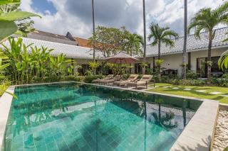 Villa Budha 2 4bedrs 12m Pool, 700m2 garden&BBQ, central & quiet - Seminyak - 7