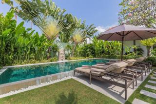 Villa Budha 2 4bedrs 12m Pool, 700m2 garden&BBQ, central & quiet - Seminyak - 2