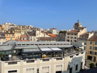 Studio Hyper centre avec balcon WIFI et climatisation - Tolone - 6