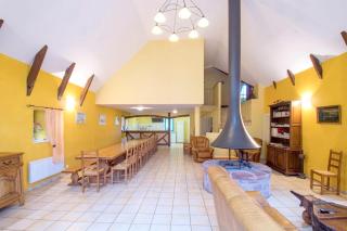 Grande maison conviviale à Saint-Côme-d'Olt avec jardin et cheminée - Saint-Côme-dʼOlt - 7