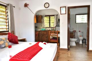 Contemporary studio with sea view in Mahé, 56m² + terrace - Mahe - 3