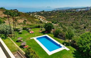 Rock Bay 2422 Splendid sea & african coast views - Manilva - 6