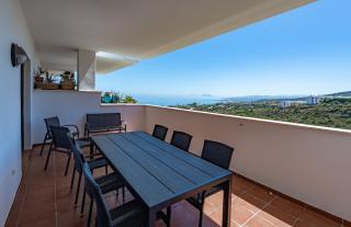 Rock Bay 2422 Splendid sea & african coast views - Manilva - 7