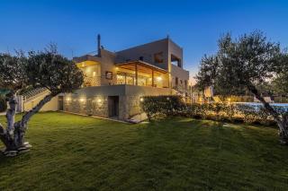 Villa Luna, 5 bedrooms, Private Pool, Hot Tub, Garden - Skalánion - 4