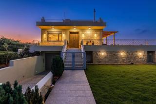 Villa Luna, 5 bedrooms, Private Pool, Hot Tub, Garden - Skalánion - 9