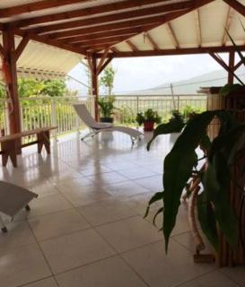 Maison de charme avec vue sur mer et montagne à Vieux-Habitants - Vieux-Habitants - 9