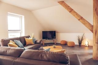 Ferienwohnung Sonnenaufgangsgenuss Harriersand - 4