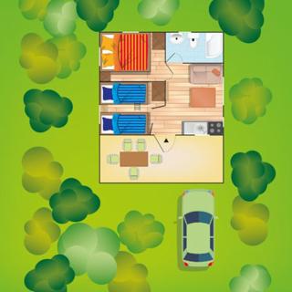 Mobilhome SKALLA CZ Lignano - 9