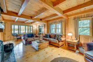 Lakefront Westhampton Cabin with Beach and Kayaks! - Westhampton - 8
