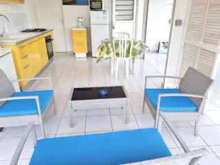 Appartement cosy avec piscine privée, Le François, 40 m² - 6